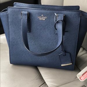 Kate Spade Small Navy Hayden